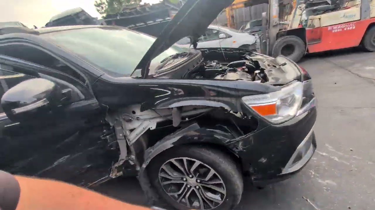 2013–2018 Mitsubishi ASX 2.0L Petrol CVT Walkaround & Engine Overview | T&H Wreckers Melbourne