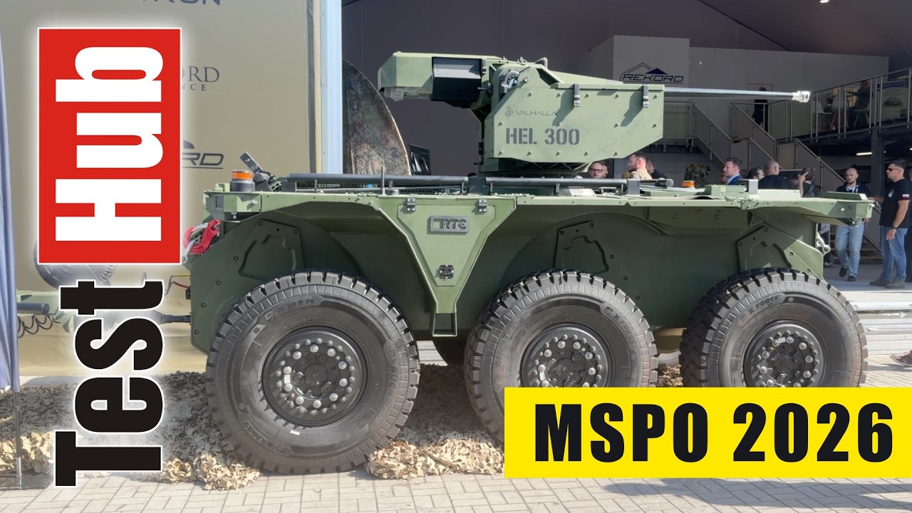 MSPO 2026 - Międzynarodowy Salon Przemysłu Obronnego - Targi Kielce