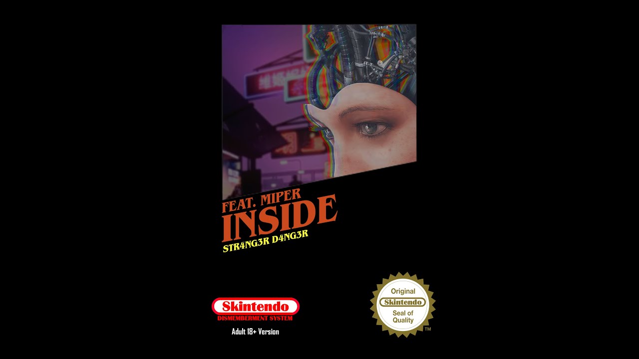 INSIDE - FEAT. MIPER [SYNTHWAVE FUSION]
