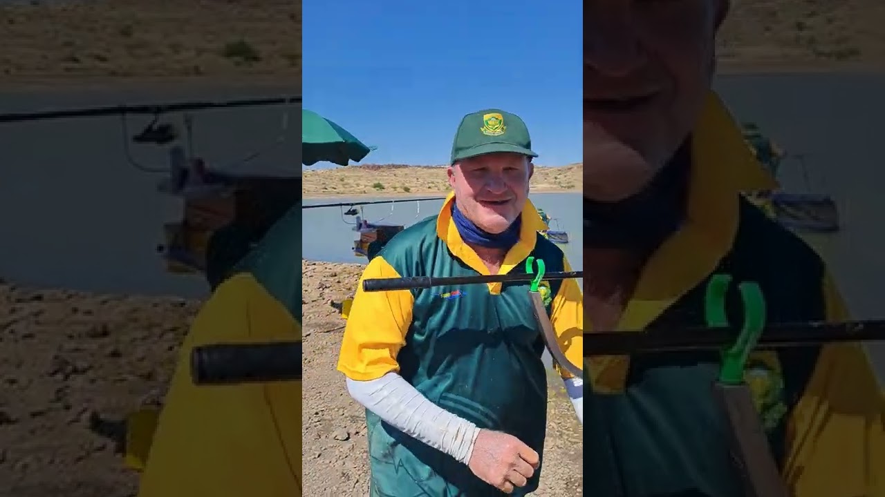 @2022 Masters Region 5 Tournament, Hardap Dam - Namibia, 1 hour left