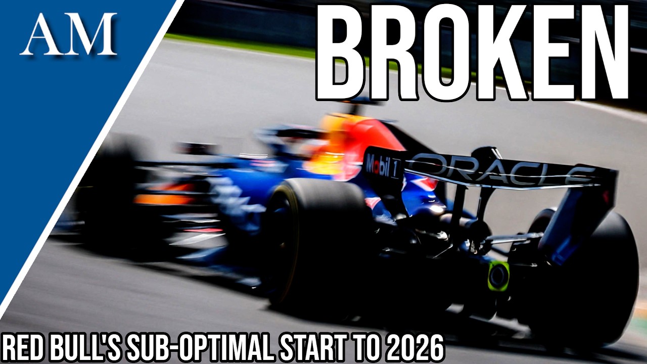 HOW BROKEN IS THE RED BULL? Opinions on Red Bull's Slow Start to 2026