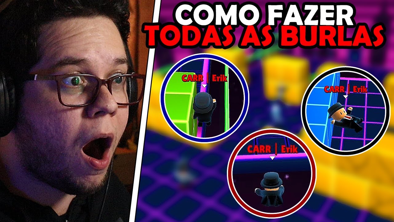 LEARN ALL THE BLOCK DASH PRANKS on Stumble Guys