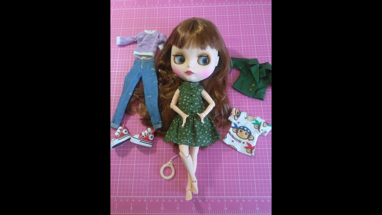 Mi primera blythe Fake/ My First Fake Blythe (Compra en Aliexpress)