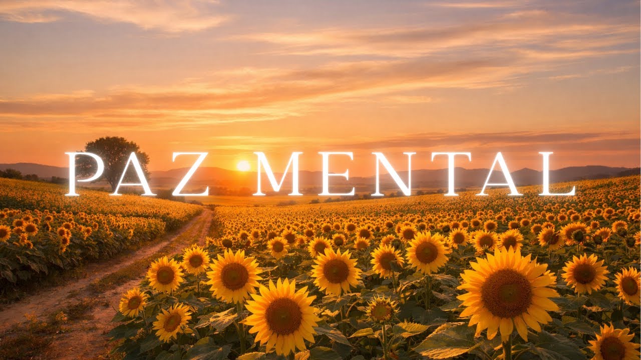 Música Relajante 🌻 Alivia el Estrés, Ansiedad y Depresión | Paz Mental