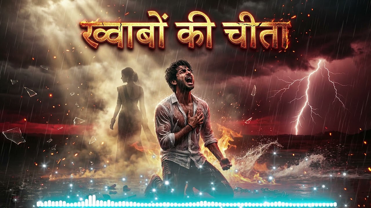 Khwabo Ki Cheetah – Rooh-e-Afzal | Official Music Video | Soulful Sufi Love Song |New Hindi Sad Song