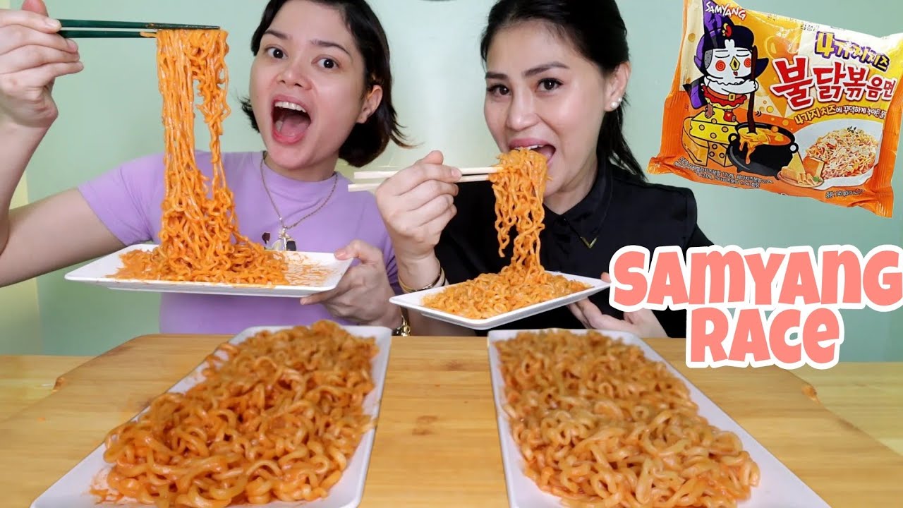 SAMYANG QUATTRO CHEESE RACE CHALLENGE