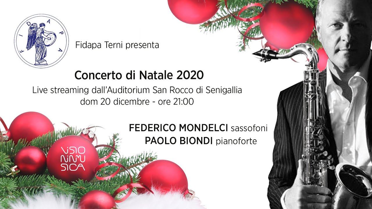 Federico Mondelci & Paolo Biondi @ Visioninmusica 2020