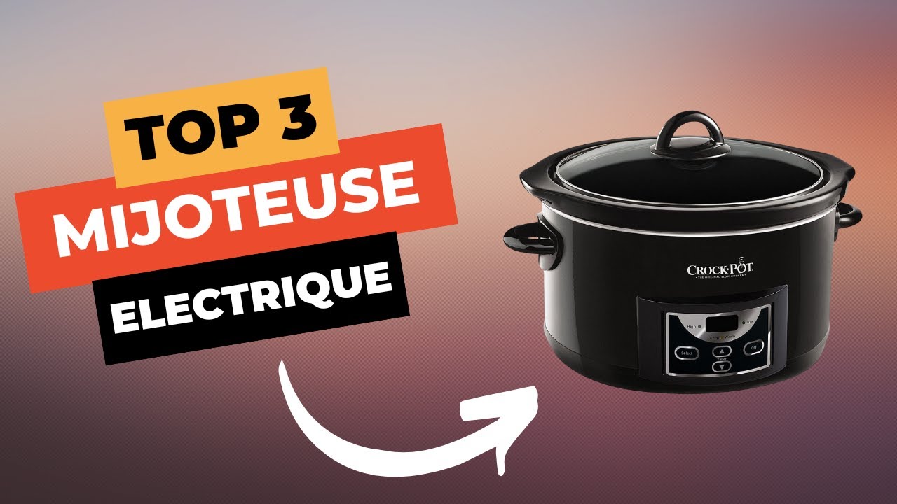 TOP 3 : Meilleure Mijoteuse Électrique 2024 🔥