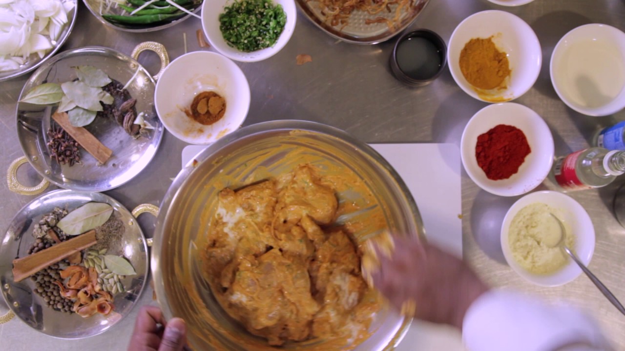 Chicken Biryani Recipe with Chef Abdul from Darbaar