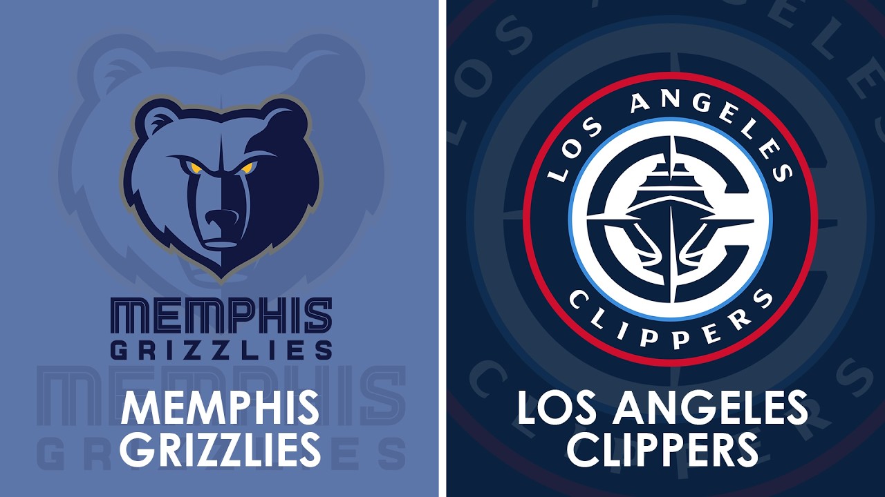 Memphis Grizzlies vs LA Clippers NBA Live Scoreboard