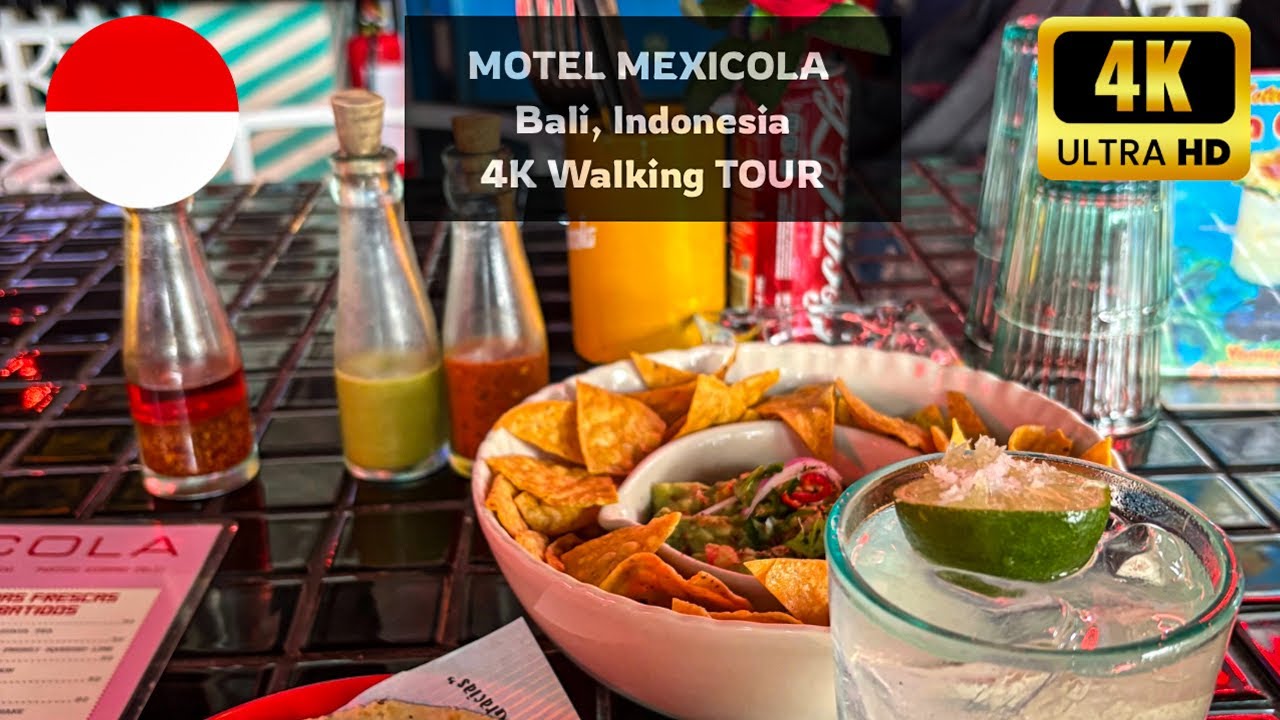 🇮🇩 Cafe Mexicola , Bali Indonesia
