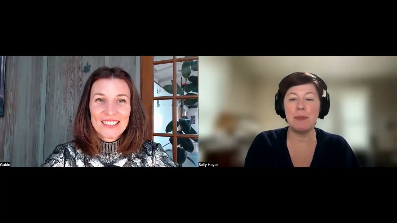 In this episode, Gabie Peytchev, founder of WOVA Health, sits down with Sally, founder of Matrikas.