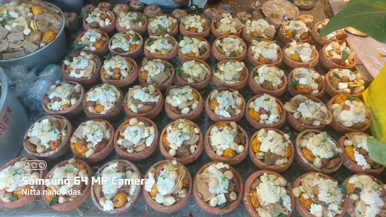 Malsa Bhog(মালসা ভোগ) श्री श्री ধর্মরাজ গোস্বামী 