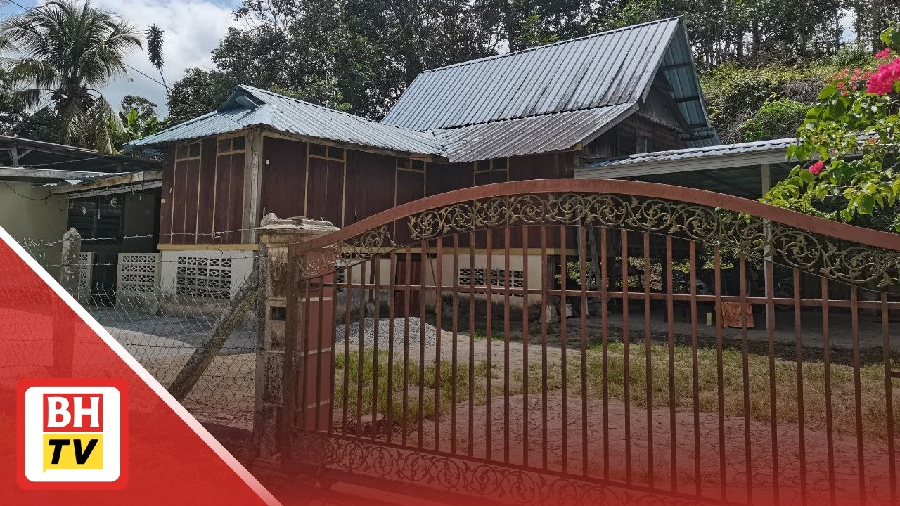 'Dia sangat baik, tak pernah tinggi suara' - Penduduk terkejut anak tikam ibu guna pembuka tin