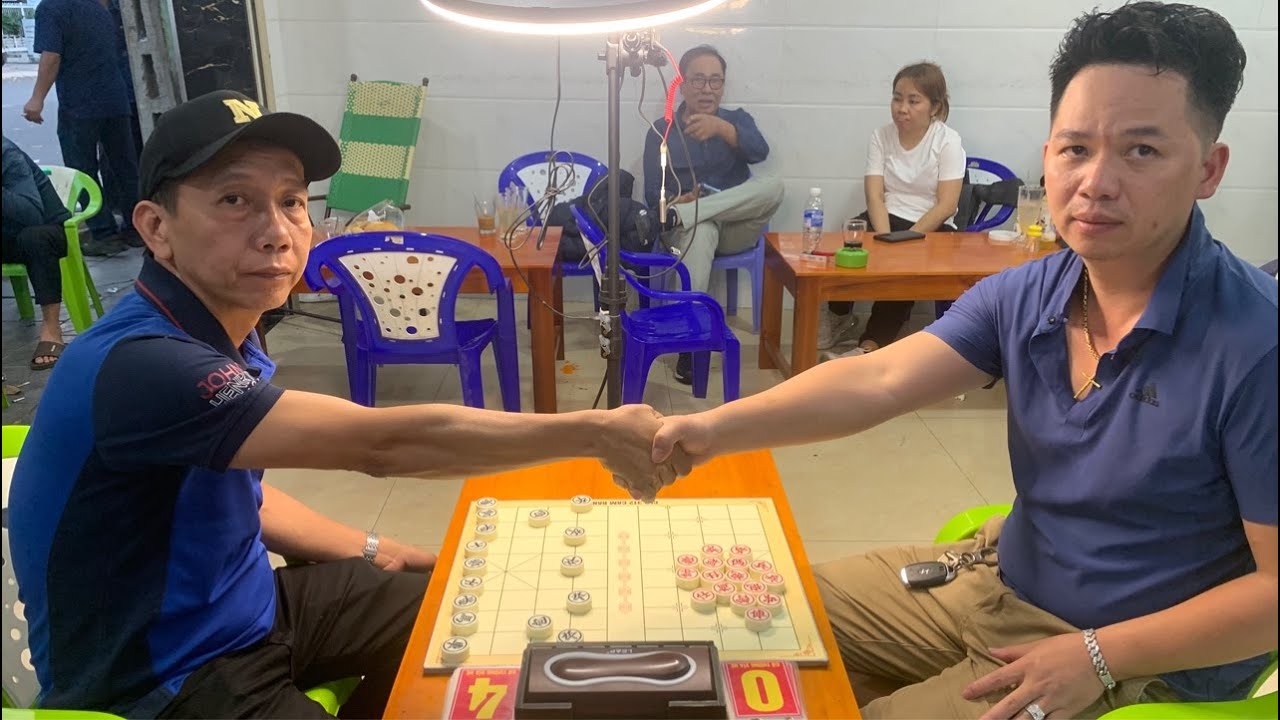 [Trực Tiếp Cờ Tướng] Tèo Bu Nha Trang chấp Điệp Đà Lạt tiên đều, kèo 8p 20p chạm 05