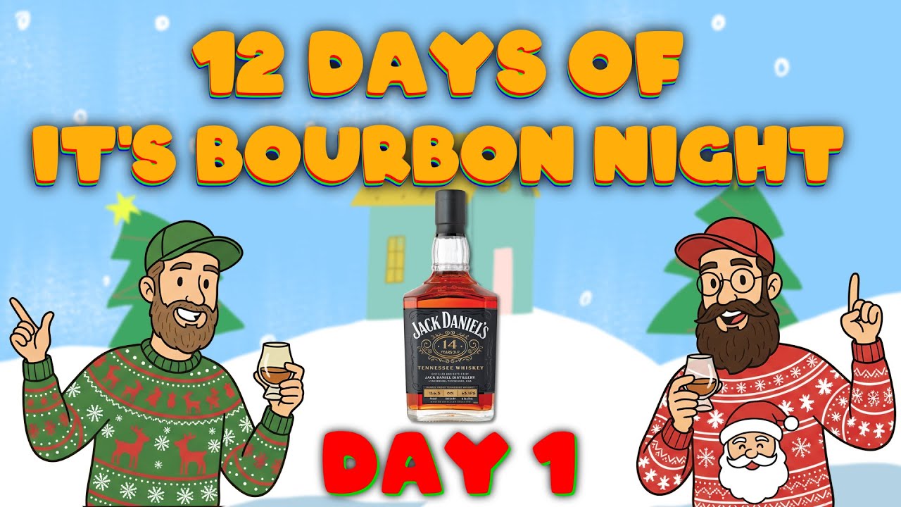 12 дней &laquo;Ночи бурбона&raquo; День 1 &mdash; Jack Daniel's 14 Year