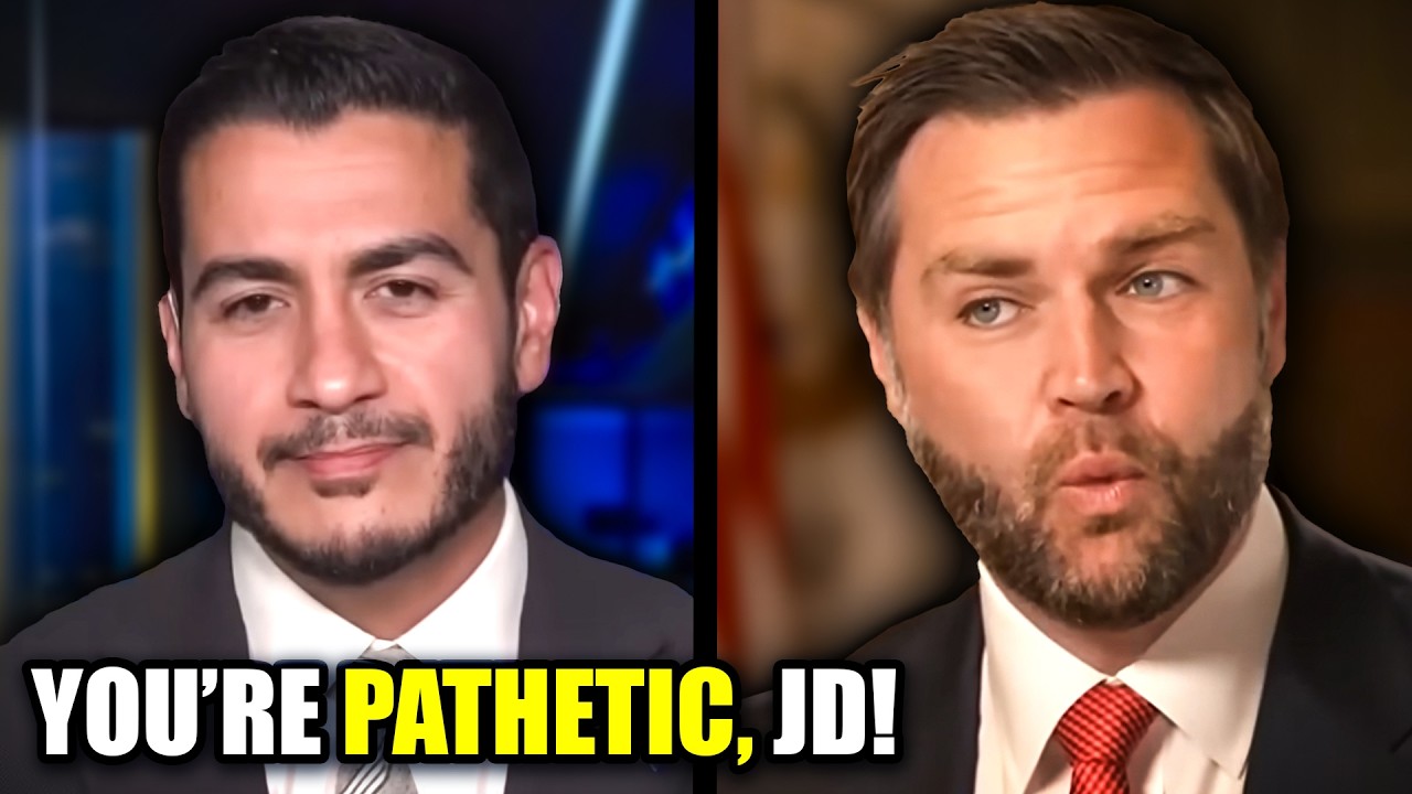 Abdul El-Sayed SHUTS UP JD Vance in Spectacular Fashion