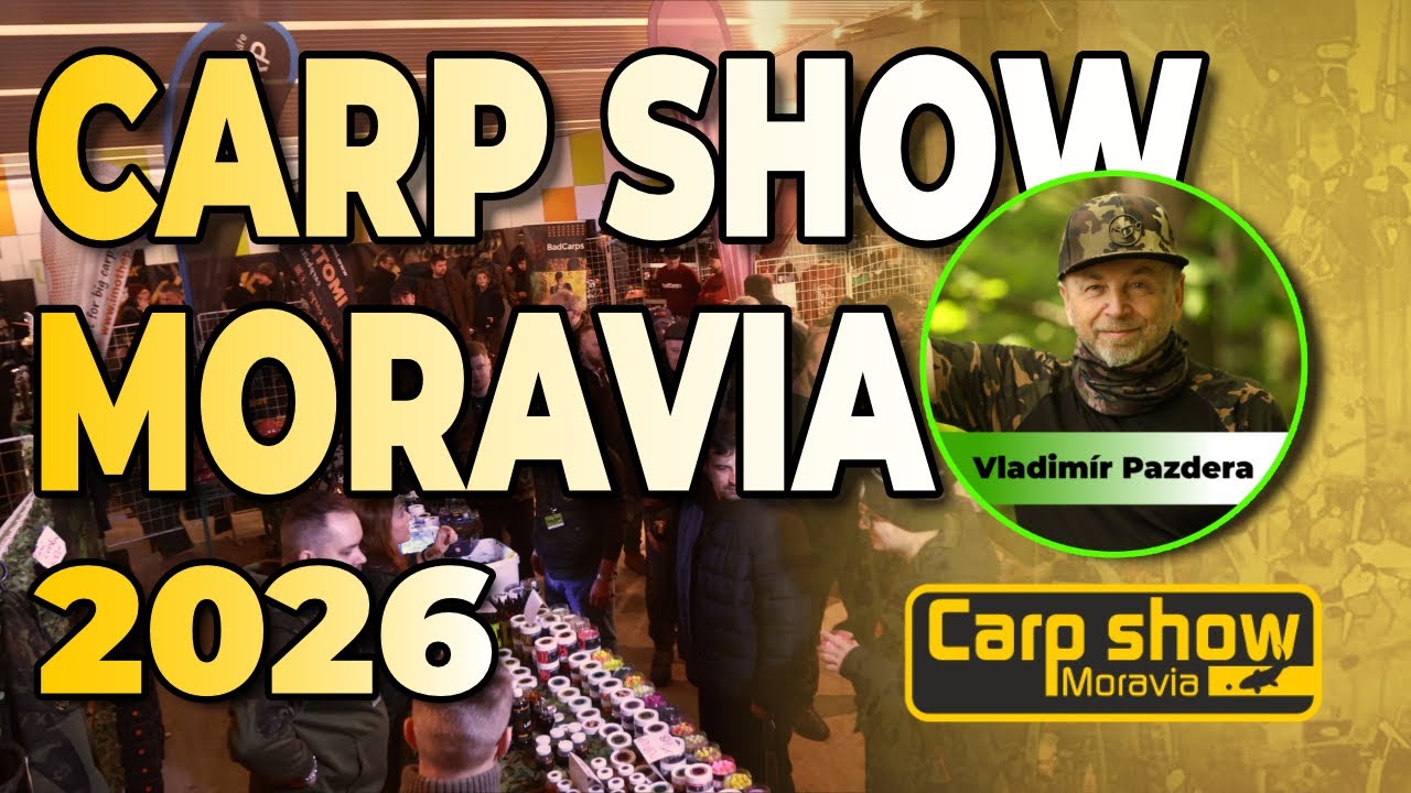 CARP SHOW MORAVIA 2026 - Zajímavosti z rybařiny