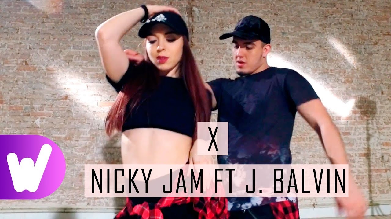 X (EQUIS) - NICKY JAM FT. J BALVIN | Coreografía paso a paso | Tutorial