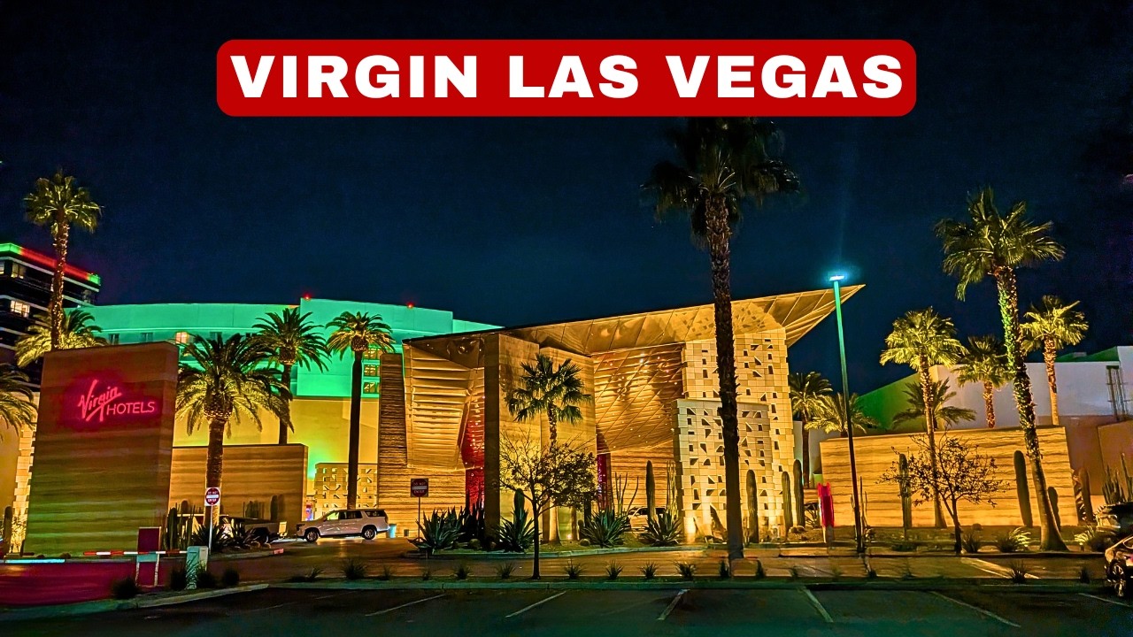 Virgin Las Vegas Hotel Review ...  Who Got hustled?