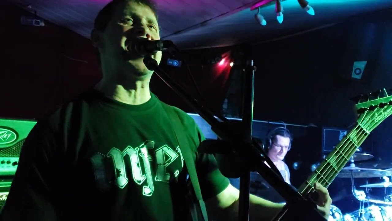 INFER - ANTI-HUMAN, ANTI-LIFE, Live Krupina, Night Of Chaos 4, 18.03.2023