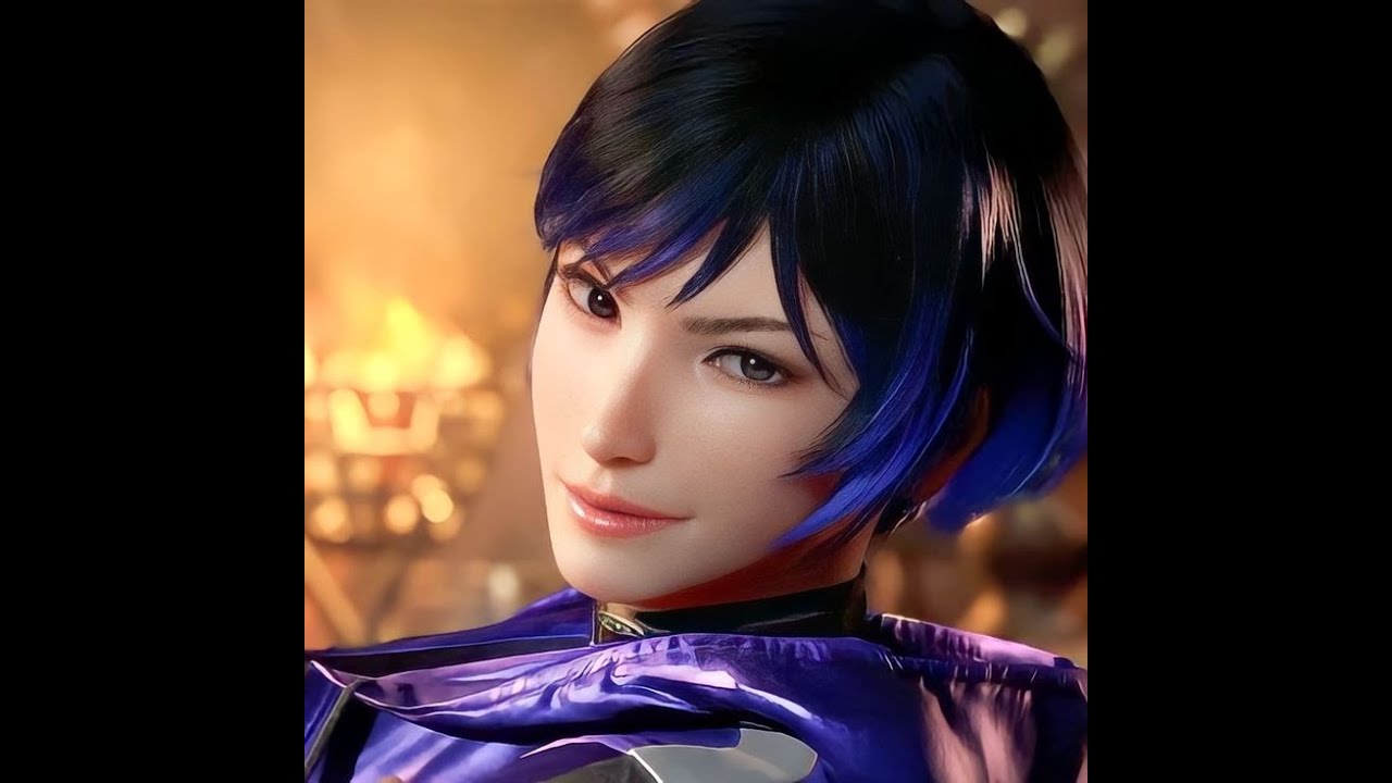 Believe on the Electric and Rage Art. TEKKEN 8 | Reina Mishima. #tekken8 #reinamishima