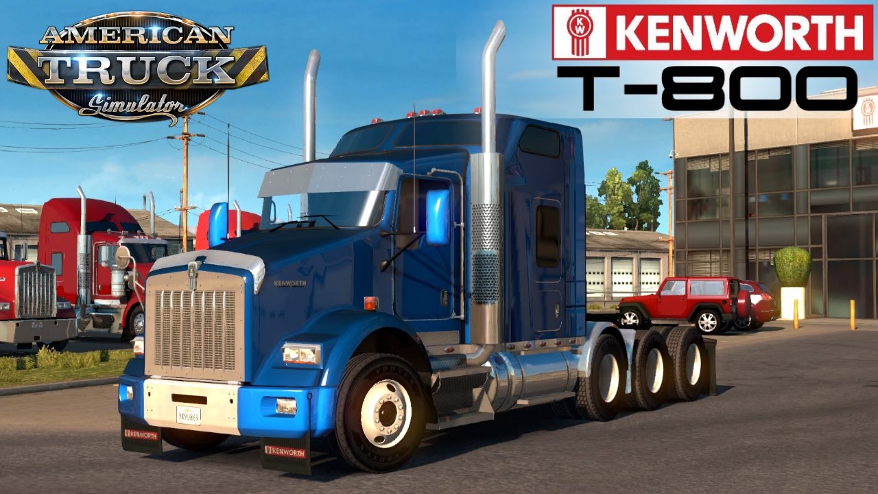 American Truck Simulator KENWORTH T800 2016