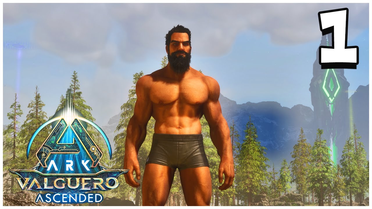Ark: Survival Ascended Valguero &ndash; Эпизод 1: Начиная с нуля!