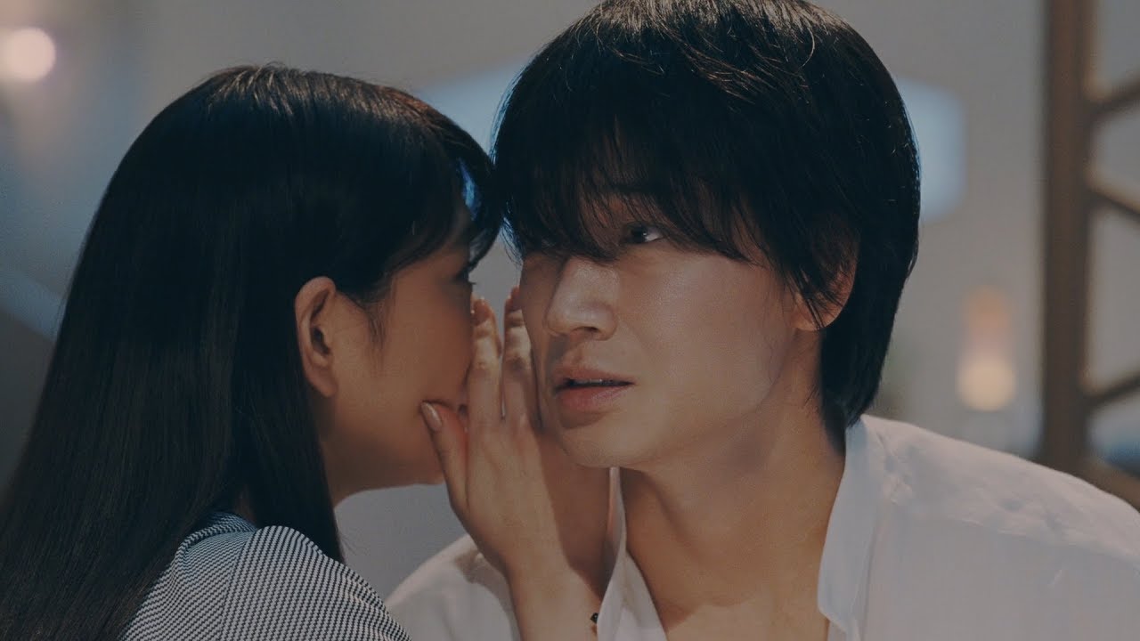綾野 剛が美女から怪しく耳打ち「体感しませんか？」　「デイリーズ　トータル ワン®」新CM「時代遅れ」篇＆メイキング