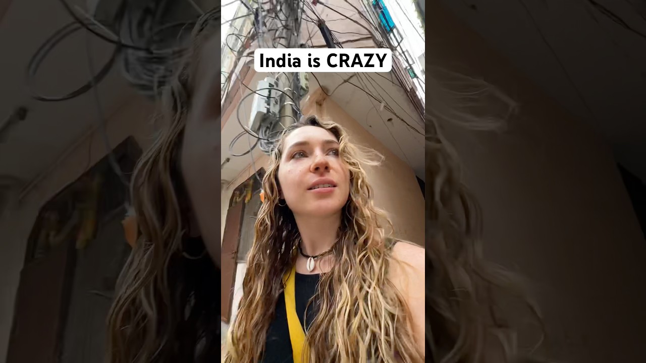 Первые впечатления об ИНДИИ | Исследуем Нью-Дели #solofemaletravel #india #indiatravel #delhi
