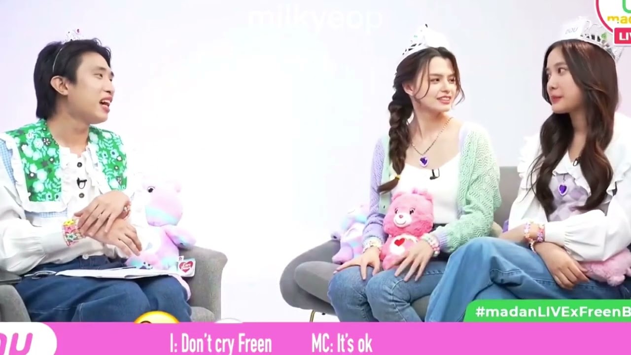 freen + becky | tuk krub