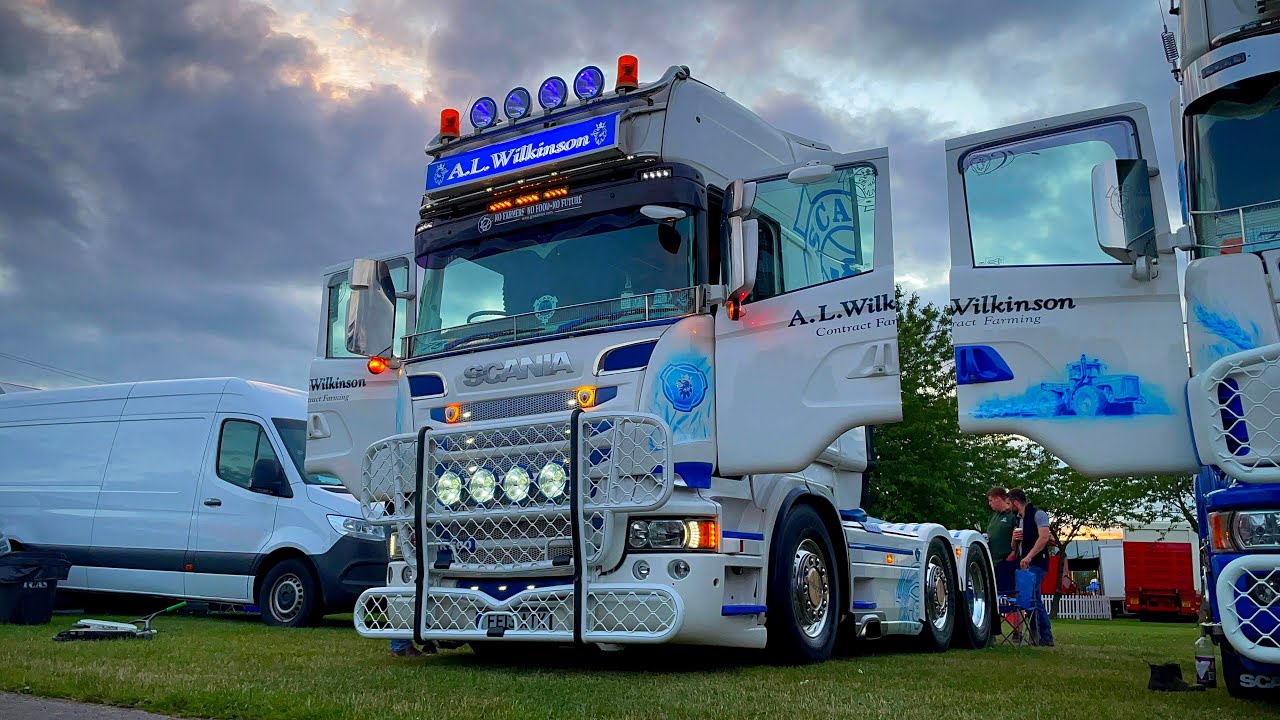 Best Of Scania V8 Sound - Malvern TruckFest 2021 - '4K'