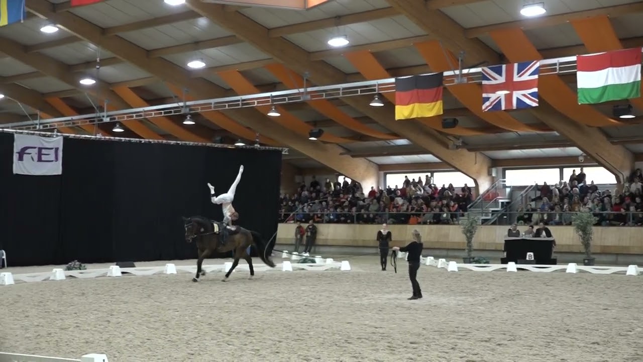 Nadja Buttiker freestyle