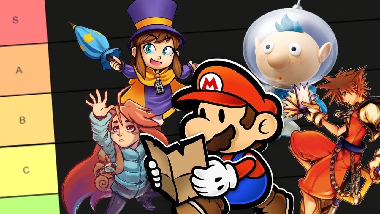 Ranking Every Game I Beat in 2025