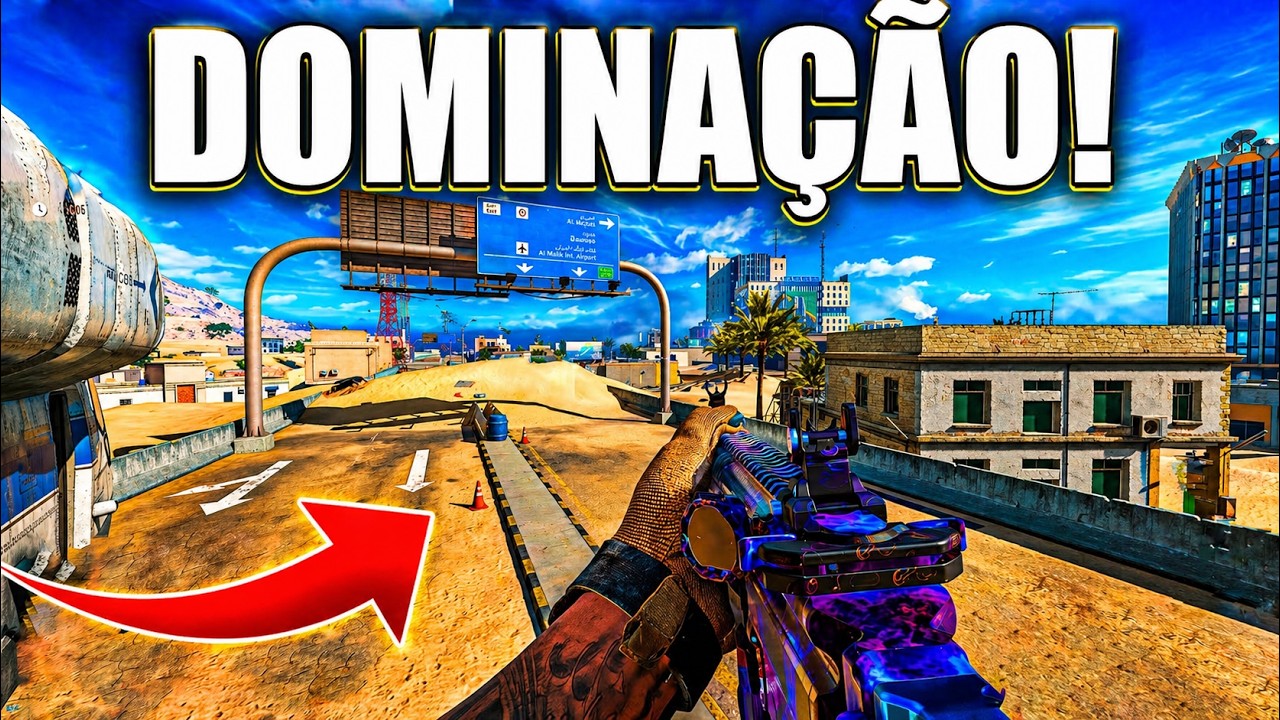é ASSIM que DOMINA uma PARTIDA COMPLETA no DMZ 2025