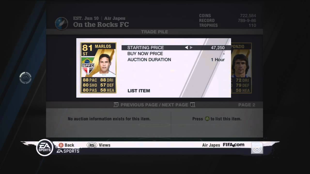 FIFA 11 Ultimate Team - FIFAnomics - One at a Time