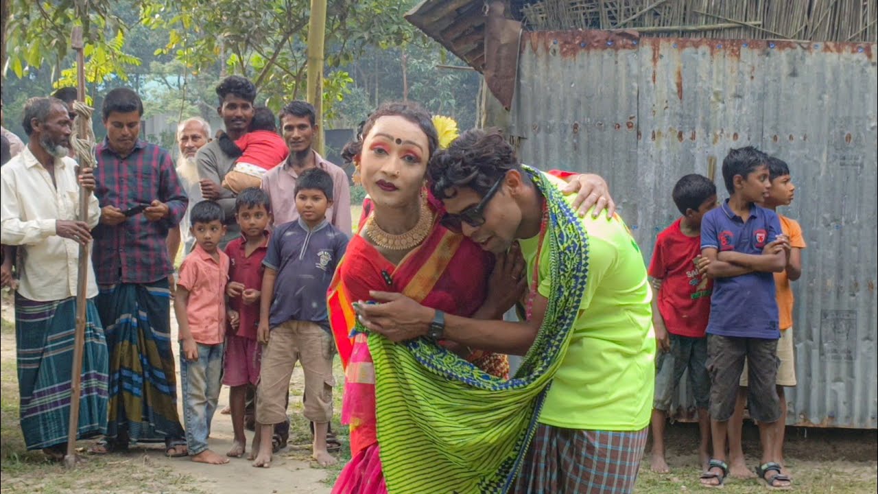 আমার ভাগিনা বাজাইছে যন্ত্রনা//রংপুরের বিয়ের গীত 