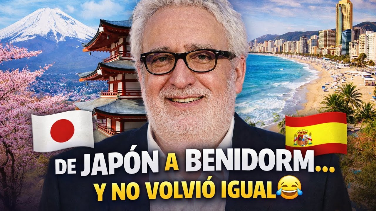 👉 De Jap&oacute;n a Benidorm&hellip; y no volvi&oacute; igual 😂#comediaespa&ntilde;ola#humorespa&ntilde;ol#humor#leoharlem#comedia 