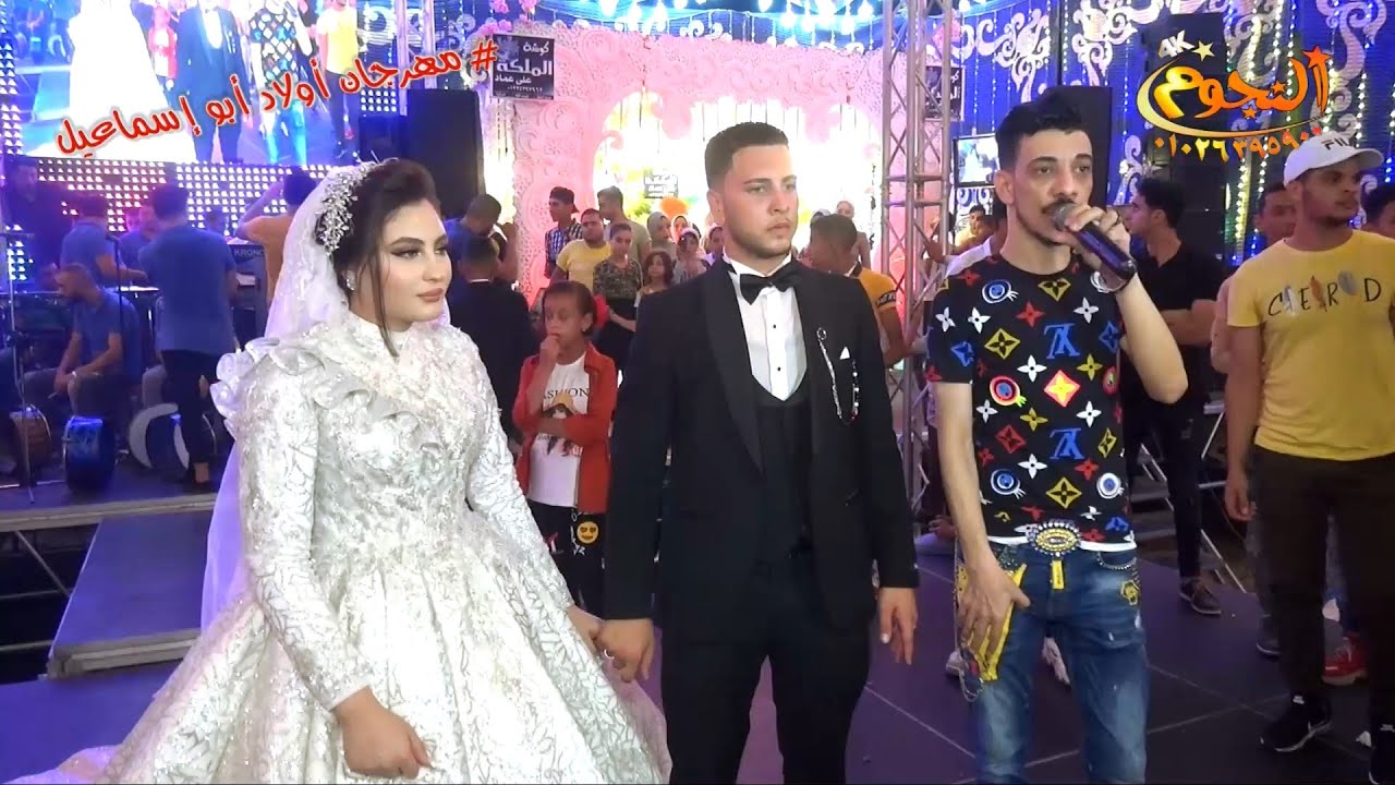 🎤موال العريس والعروسه السيد حسن واوشا خراب السنين 20 دقيقة حظ | مهرجان أولاد أبو إسماعيل | عزبة الست