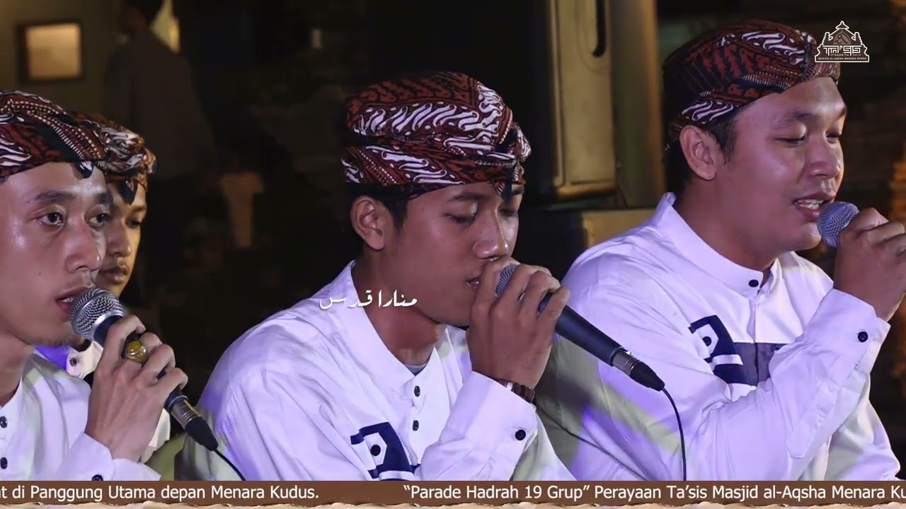 Dawaa Fu'adi - Grup Assaid Muria - Parade Hadrah 19 Grup
