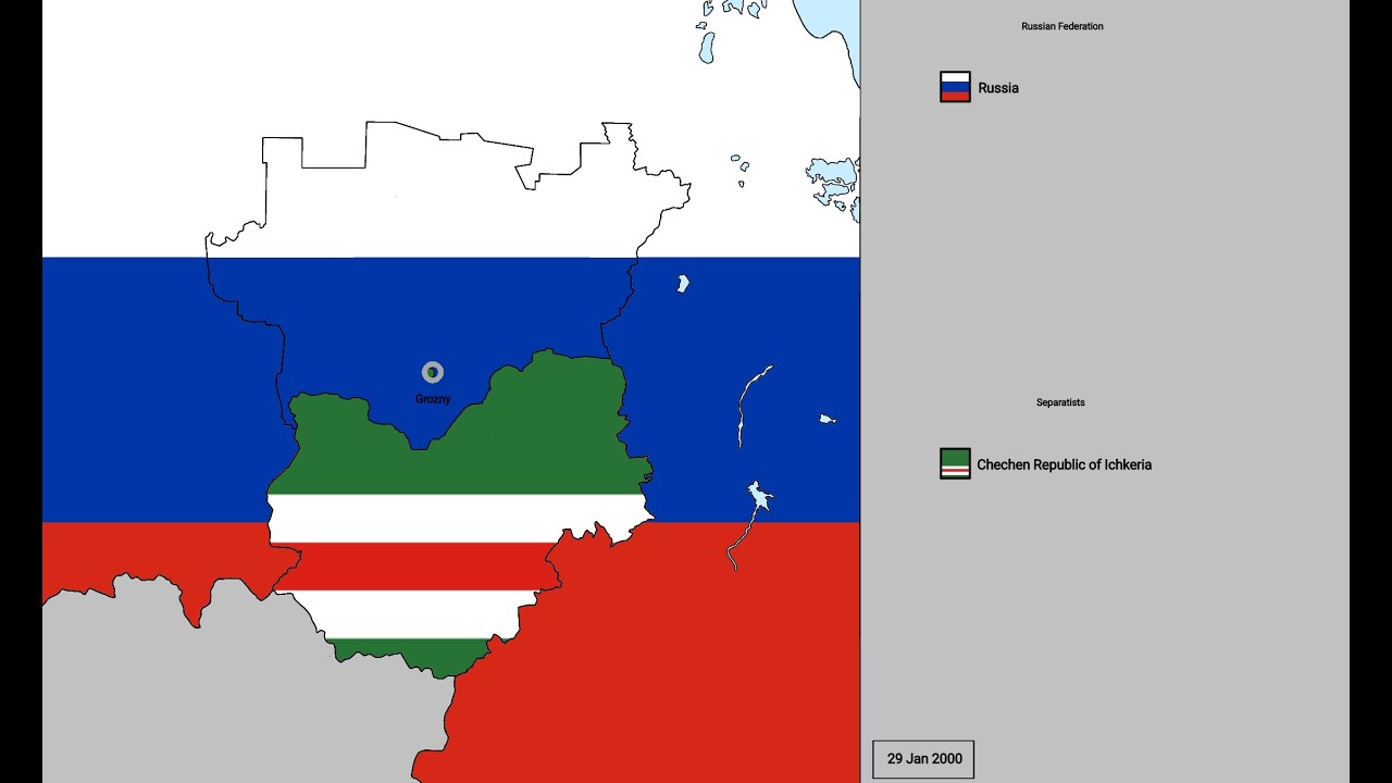Russo-Chechen wars | Every day/every month