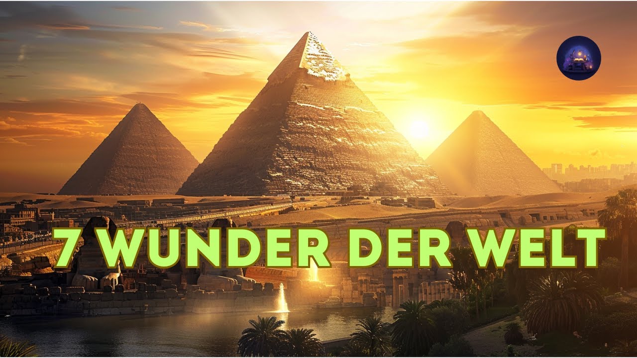 7 WUNDER DER WELT | Vortrag zum Einschlafen