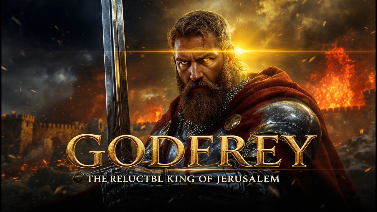 Godfrey of Bouillon: The Reluctant King Who Conquered Jerusalem | Epic Crusader Documentary