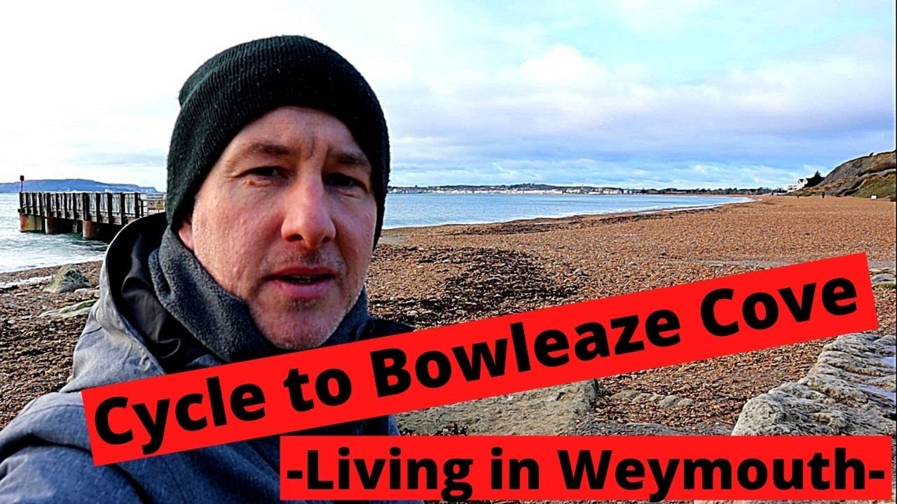 Cycle to Bowleaze Cove via Weymouth Bay - Haven - I fell off! - Bonus OUTTAKE at the end