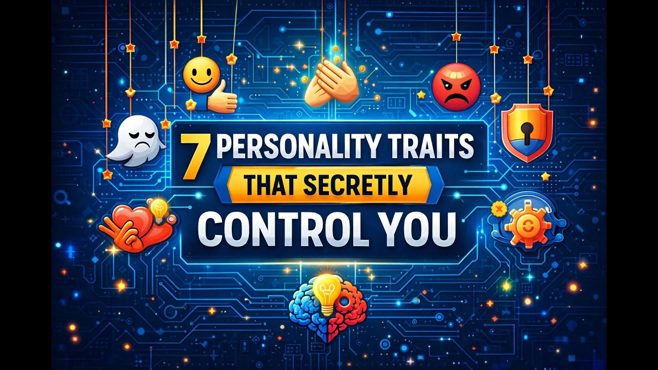 7 Personality Traits That Secretly Control Your Life, 7 Hidden Traits Explained