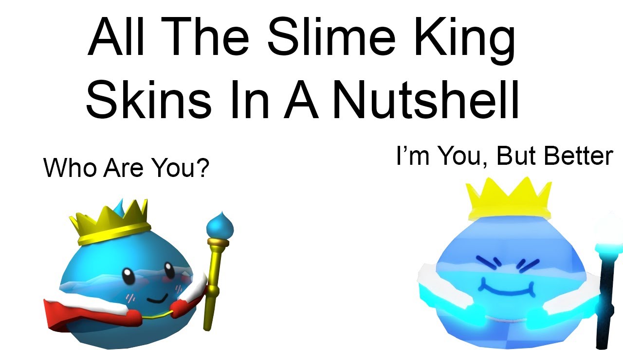 All The Slime King Skins In A Nutshell (Tower Heroes)