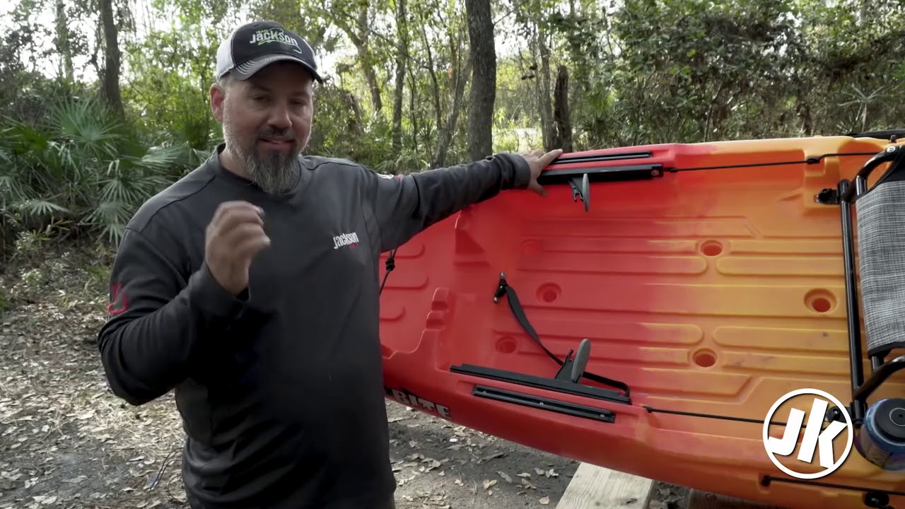 Jackson Bite Angler Fishing Kayak - Walk Through