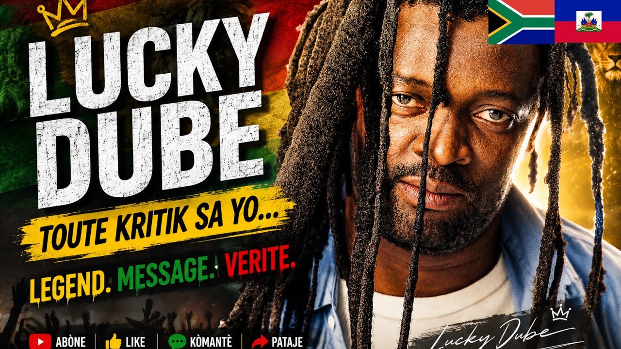 😭Gade Kòman Nèg Yo Fè Detui Lejand Sa ( Lucky Dube )  * Dokimantè *.
