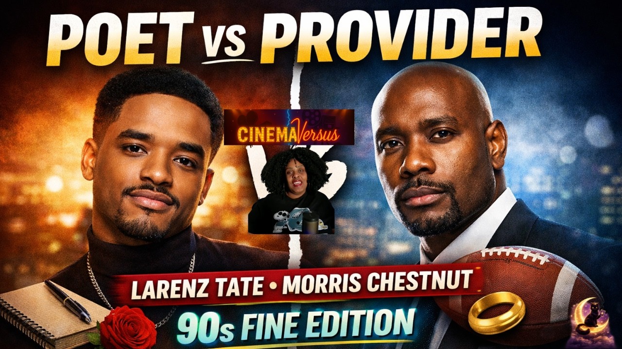 Who Really Owned 90s Black Romance? Larenz Tate vs Morris Chestnut | Cinema Versus Ep. 4