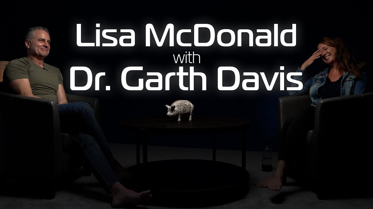 FUN FILLED! Dr  Garth Davis interview by Lisa McDonald